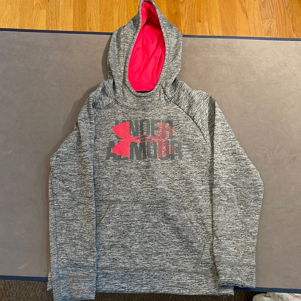 Girls Y see Armour sweatshirt